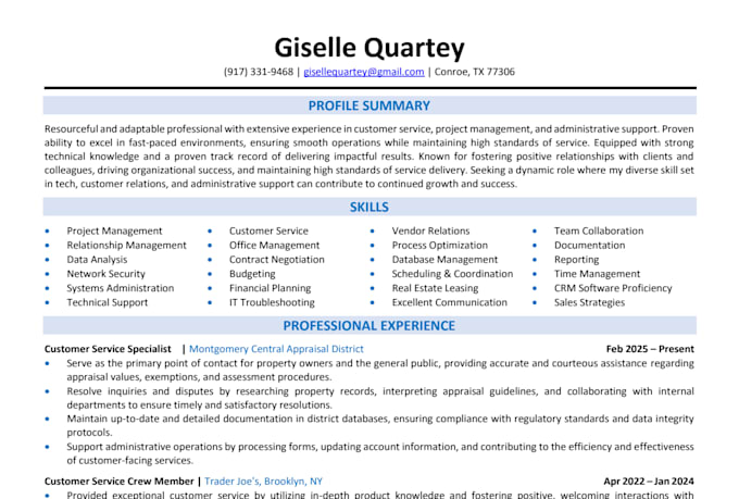 do professional ats resume writing, resume design, cover letter, linkedin